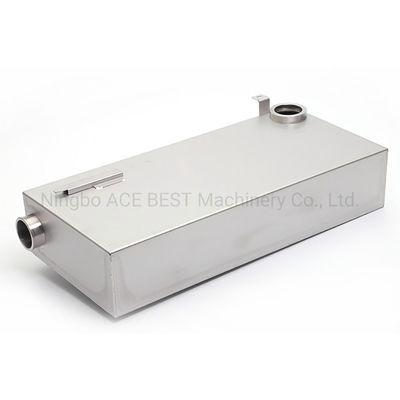 Customized ISO9001 Standard Galvanized Sheet Metal Bracket with CNC Stamping Method