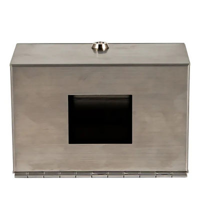 Outdoor Telecom Cabinet Sheet Metal Box Metal Enclosure with Tolerance of /-0.10mm