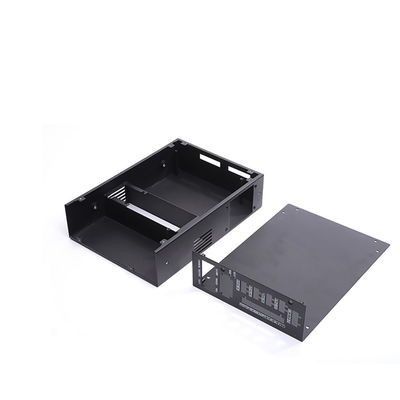 Outdoor Telecom Cabinet Sheet Metal Box Metal Enclosure with Tolerance of /-0.10mm