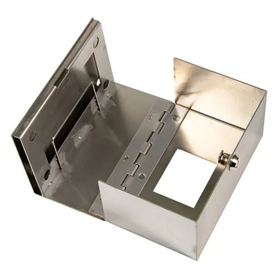 Stamping Metal Parts with Tolerance /-0.10mm and Customized Surface Treatment