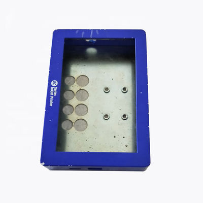 Customized SPCC OEM Stamping Metal Parts Sheet Metal Part with Tolerance /-0.10mm