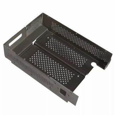 Made Sheet Metal Cabinets with Customized CNC Stamping Method at Affordable