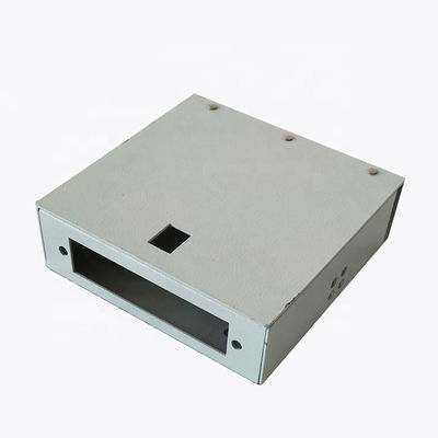 Powder Coated Electric Cabinet with OEM Control and CNC Stamping Machining Method