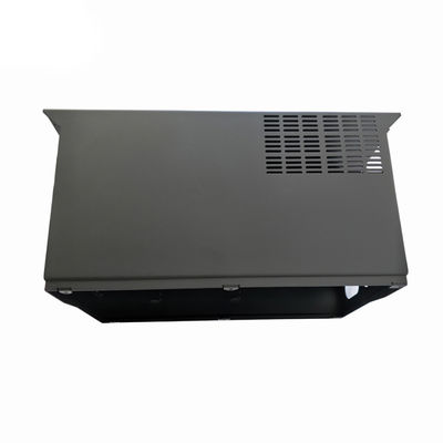 ISO9001 Standard Powder Coated SPCC Metal Stamping Sheet Bracket for OEM