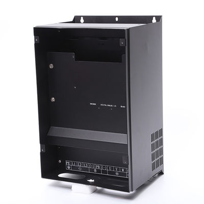 ISO9001 Standard Powder Coated SPCC Metal Stamping Sheet Bracket for OEM
