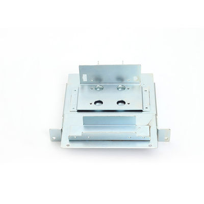 Machining Method CNC Stamping Customized Metal Stamping Bracket Stamping Part