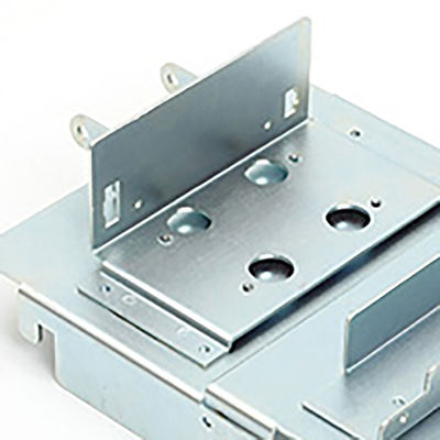 Machining Method CNC Stamping Customized Metal Stamping Bracket Stamping Part