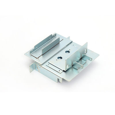 Machining Method CNC Stamping Customized Metal Stamping Bracket Stamping Part