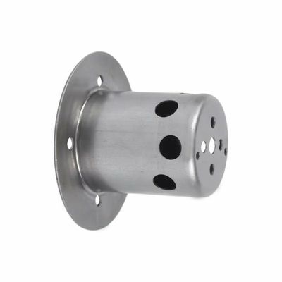Custom OEM Precision Aluminium Sheet Metal Process Fabrication with RoHS Certification