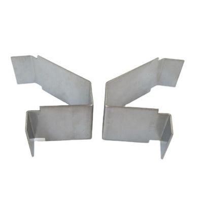 Tolerance /-0.10mm Customized Request for High Precision Bending Sheet Metal Parts