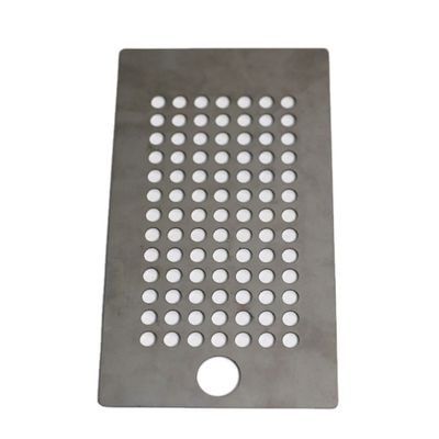 Products Custom Sheet Metal Parts with SPCC Material and RoHS Certification