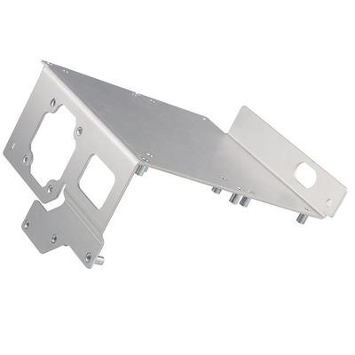 SPCC CNC Sheet Metal Stamping Parts Tolerance /-0.10mm for Environmental Protection