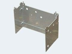 SPCC CNC Sheet Metal Stamping Parts Tolerance /-0.10mm for Environmental Protection