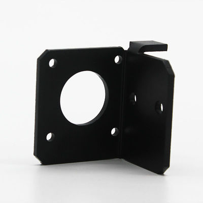 SPCC CNC Sheet Metal Stamping Parts Tolerance /-0.10mm for Environmental Protection