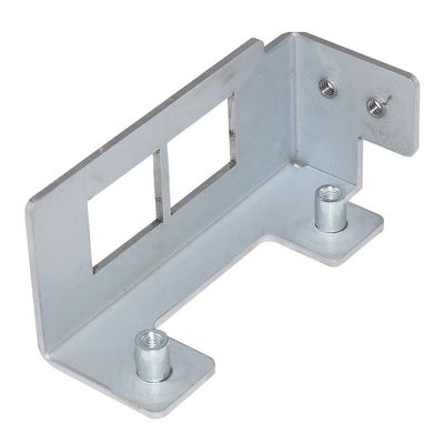 SPCC CNC Sheet Metal Stamping Parts Tolerance /-0.10mm for Environmental Protection