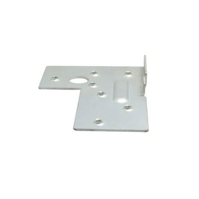 SPCC CNC Sheet Metal Stamping Parts Tolerance /-0.10mm for Environmental Protection