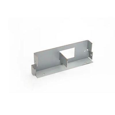 SPCC CNC Sheet Metal Stamping Parts Tolerance /-0.10mm for Environmental Protection