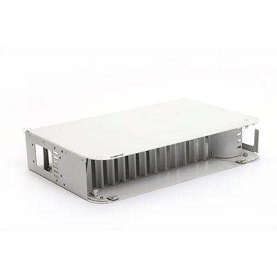 Electrial Communication Box Precision Stamping Part of SPCC with Customized Request