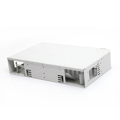 Electrial Communication Box Precision Stamping Part of SPCC with Customized Request