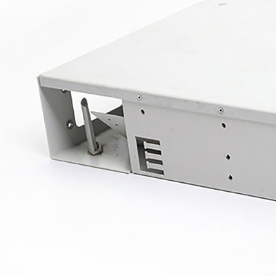Electrial Communication Box Precision Stamping Part of SPCC with Customized Request