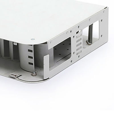 Electrial Communication Box Precision Stamping Part of SPCC with Customized Request