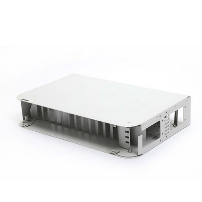 Electrial Communication Box Precision Stamping Part of SPCC with Customized Request