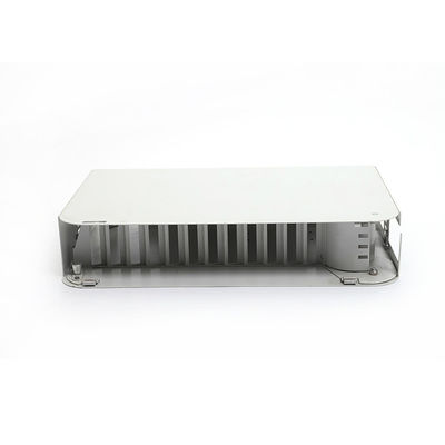 Electrial Communication Box Precision Stamping Part of SPCC with Customized Request