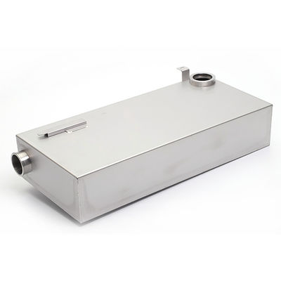 SGCC Electrial Communication Box Stamping Part with CNC Machining and Powder Coating