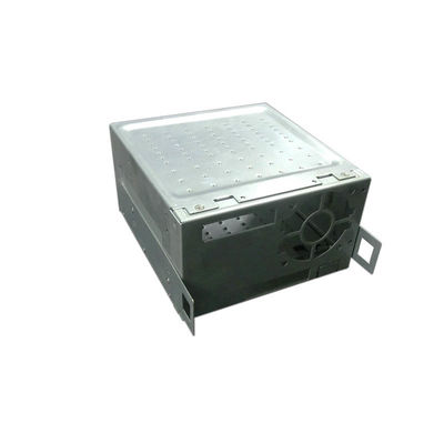 Electrial Communication Box Precision Sheet Metal Part Made by OEM with SPCC Material