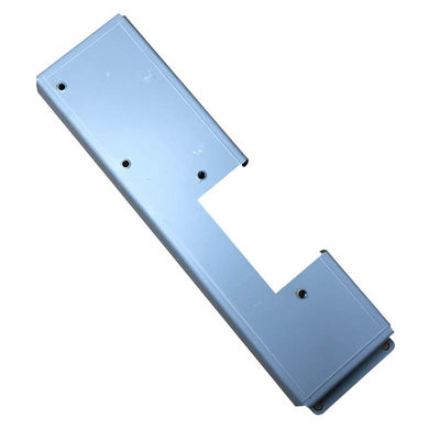 Customized SPCC Bracket with Powder Coating Tolerance /-0.10mm Accepts Custom Designs