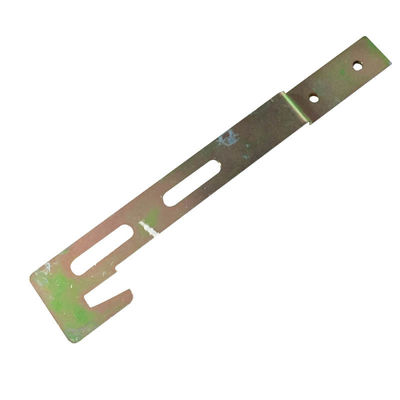 Customized SPCC Bracket with Powder Coating Tolerance /-0.10mm Accepts Custom Designs