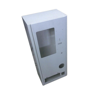 Customized Request Option SPCC Electrial Communication Box with Powder Coated Finish