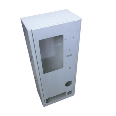 Customized Request Option SPCC Electrial Communication Box with Powder Coated Finish