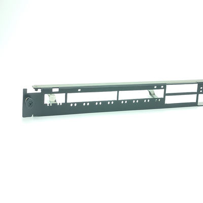 Powder Coated SGCC Bracket for CNC Stamping OEM Precision Sheet Metal Assembly Part