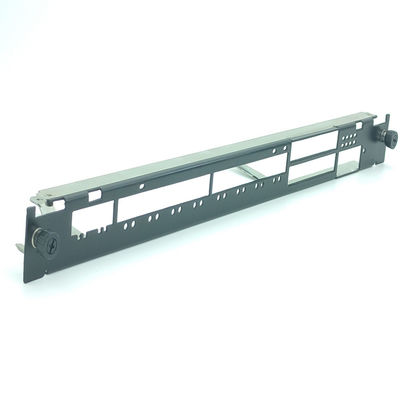 Powder Coated SGCC Bracket for CNC Stamping OEM Precision Sheet Metal Assembly Part