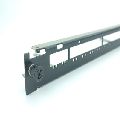 Powder Coated SGCC Bracket for CNC Stamping OEM Precision Sheet Metal Assembly Part