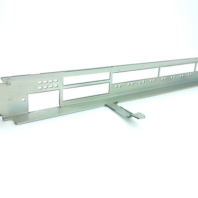 Powder Coated SGCC Bracket for CNC Stamping OEM Precision Sheet Metal Assembly Part