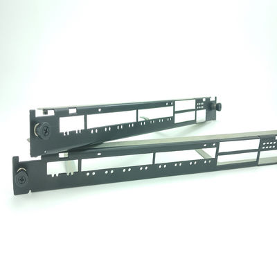 Powder Coated SGCC Bracket for CNC Stamping OEM Precision Sheet Metal Assembly Part