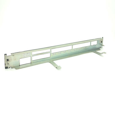 Powder Coated SGCC Bracket for CNC Stamping OEM Precision Sheet Metal Assembly Part