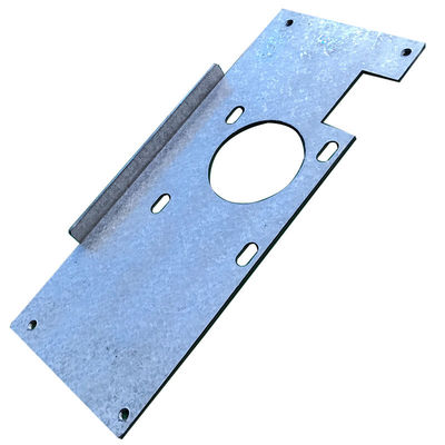 SGCC Cabinet Precision Sheet Metal Part Customized Designs Accepted and Request Sample