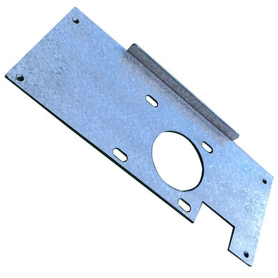 SGCC Cabinet Precision Sheet Metal Part Customized Designs Accepted and Request Sample