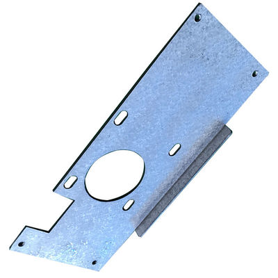 SGCC Cabinet Precision Sheet Metal Part Customized Designs Accepted and Request Sample
