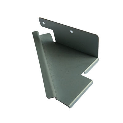 SPCC LED Cover Metal Stamping Part with /-0.10mm Tolerance and Customized Request