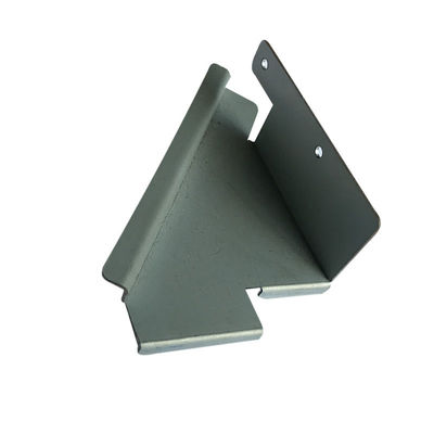 SPCC LED Cover Metal Stamping Part with /-0.10mm Tolerance and Customized Request