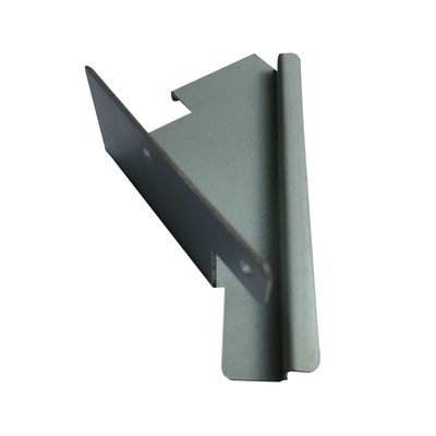 SPCC LED Cover Metal Stamping Part with /-0.10mm Tolerance and Customized Request