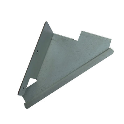 SPCC LED Cover Metal Stamping Part with /-0.10mm Tolerance and Customized Request