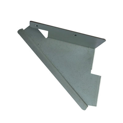 SPCC LED Cover Metal Stamping Part with /-0.10mm Tolerance and Customized Request