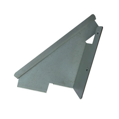 SPCC LED Cover Metal Stamping Part with /-0.10mm Tolerance and Customized Request
