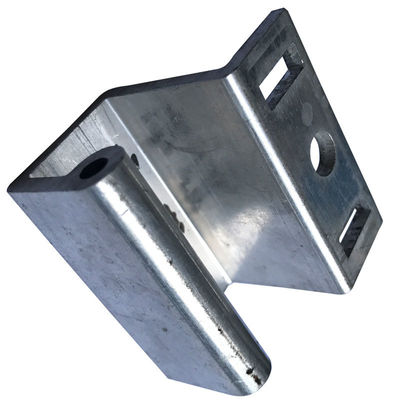 Customized SGCC LED Cases Powder Coated Metal Stamping Part with /-0.10mm Tolerance