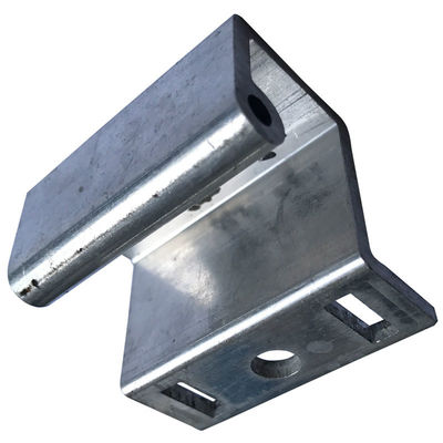 Customized SGCC LED Cases Powder Coated Metal Stamping Part with /-0.10mm Tolerance